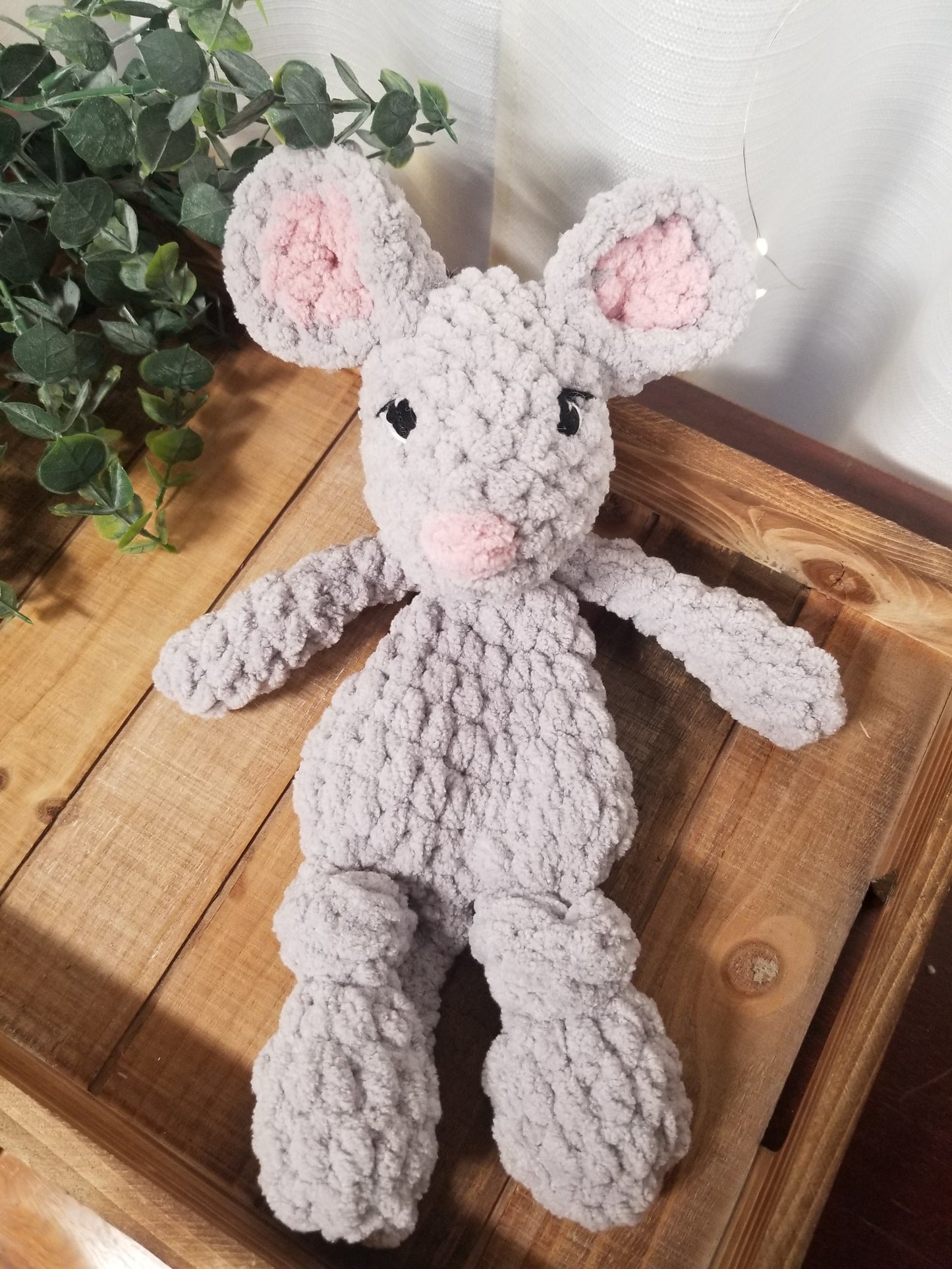 Mini Maeve Mouse Snuggler