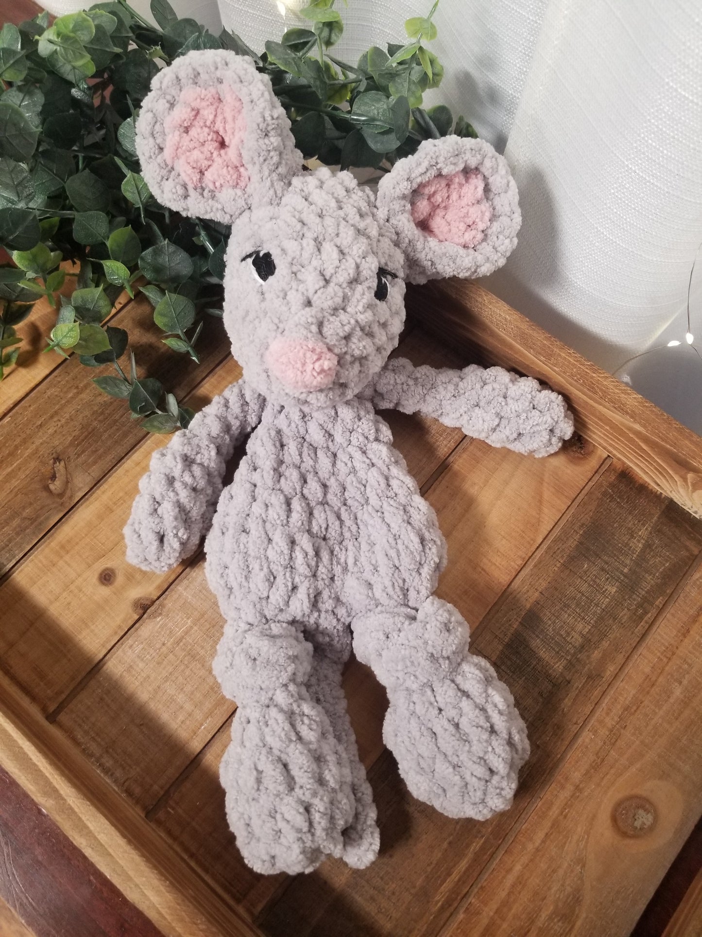 Mini Maeve Mouse Snuggler