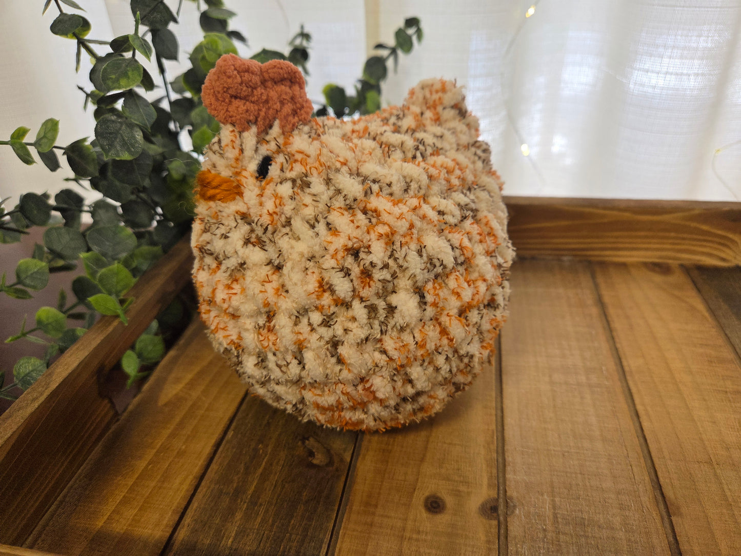 Mabel Chicken (Light Woodland Tweed)