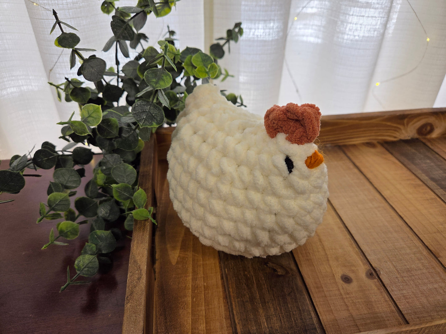 Mabel Chicken (White)