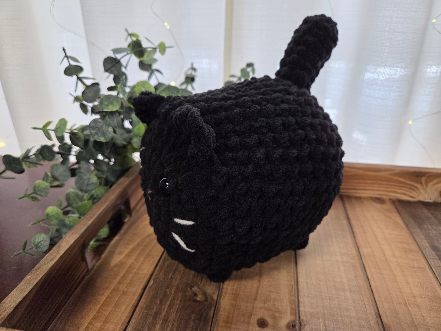 Black Loaf Cat