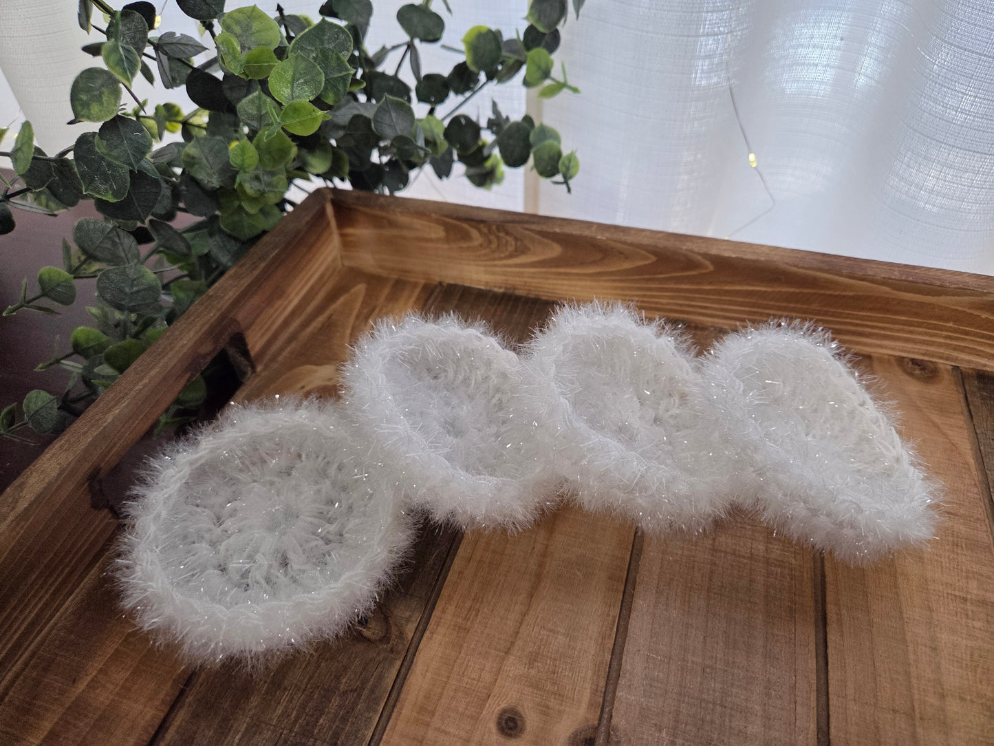Kitchen Scrubbies (White) - Qty. 1