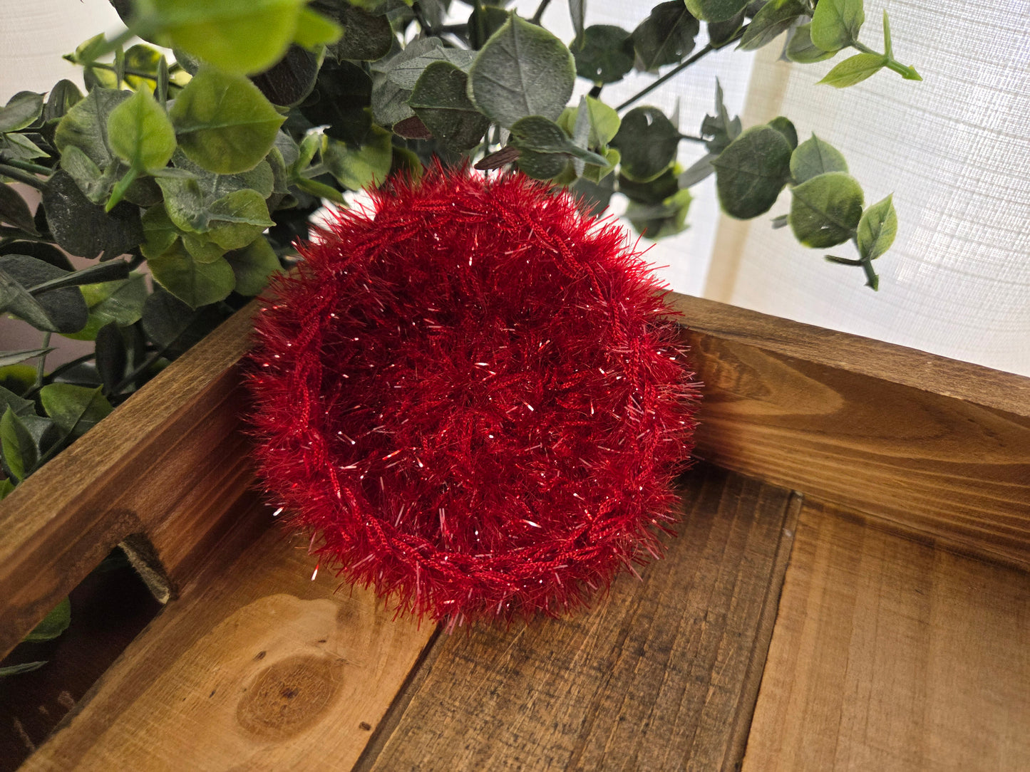 Kitchen Scrubbie (Red) - Qty. 1