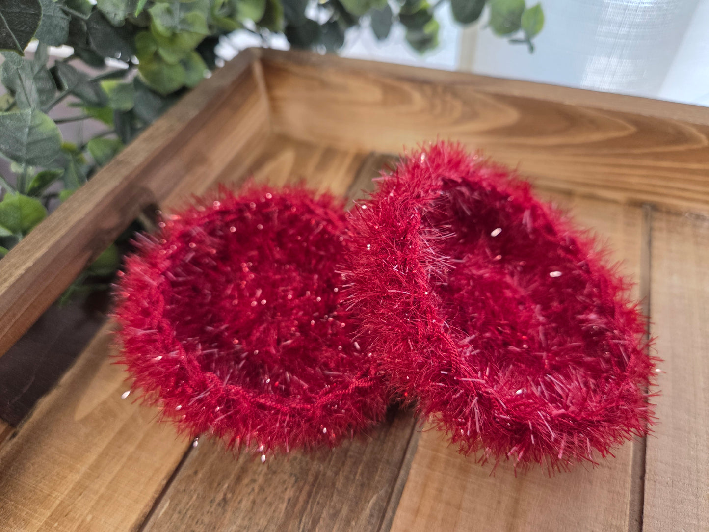 Kitchen Scrubbie (Red) - Qty. 1