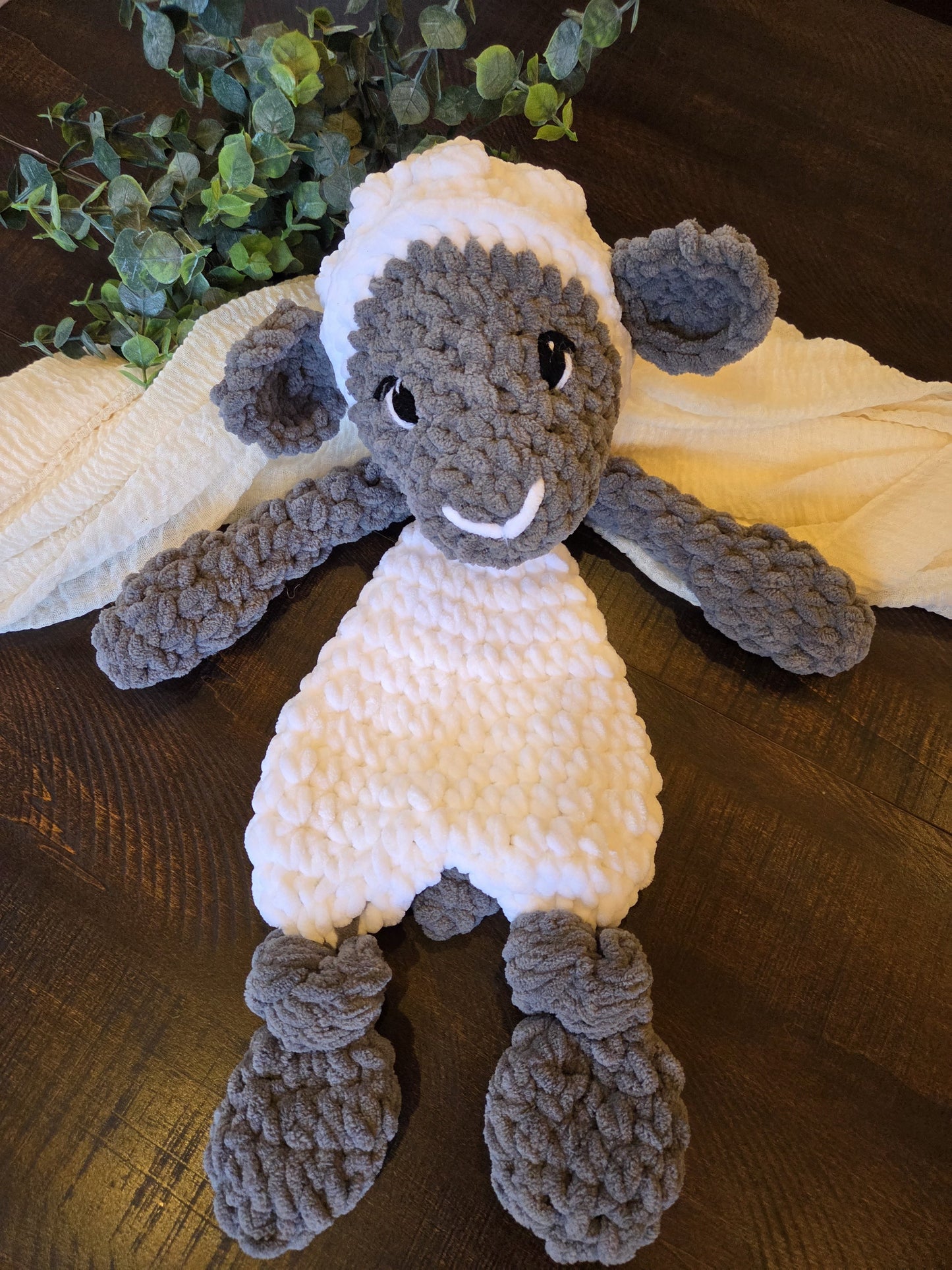 Lettie Lamb Snuggler (Large Snuggler Size)