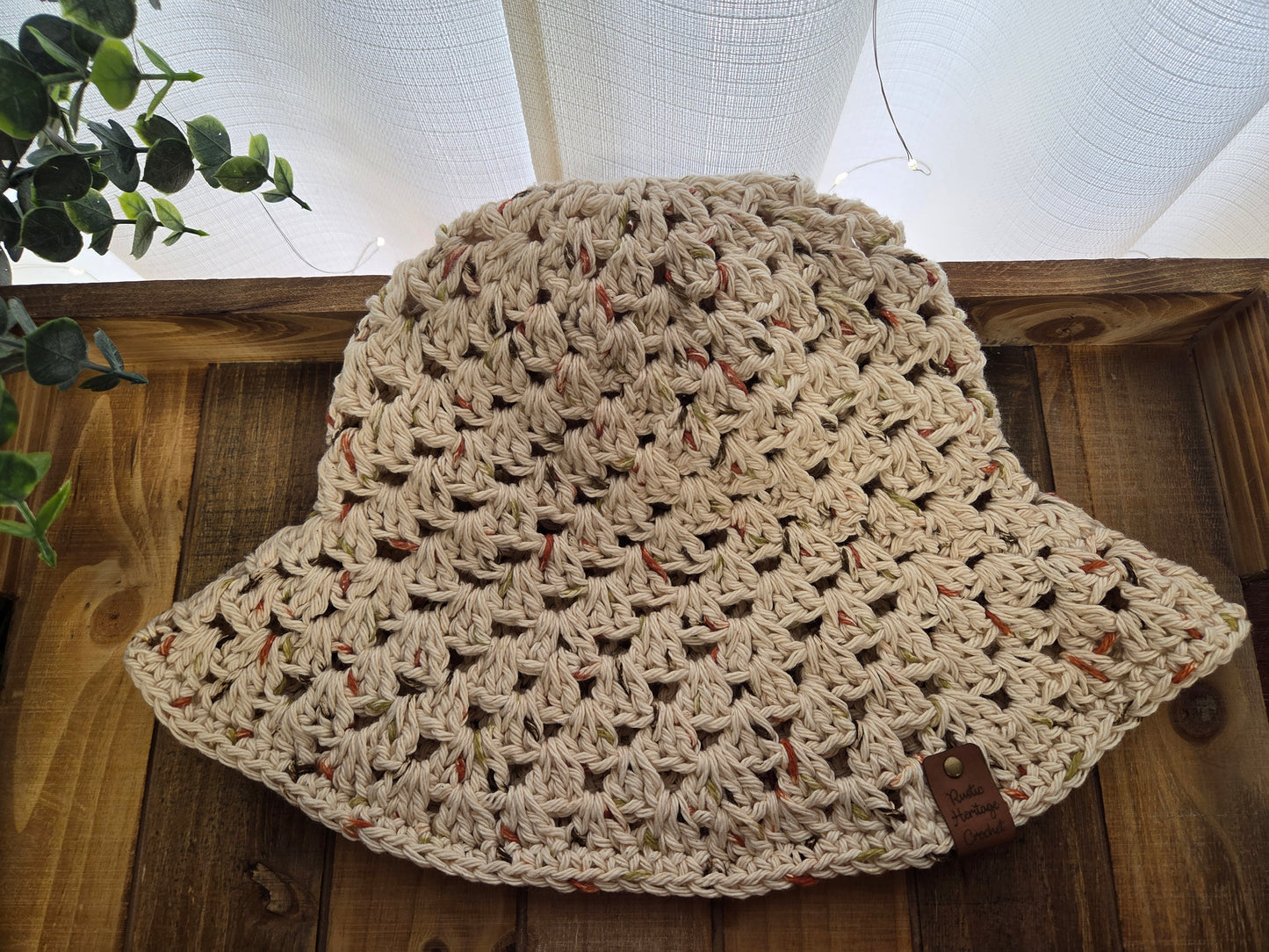 Sonoma Cotton Bucket Hat - Small/Medium