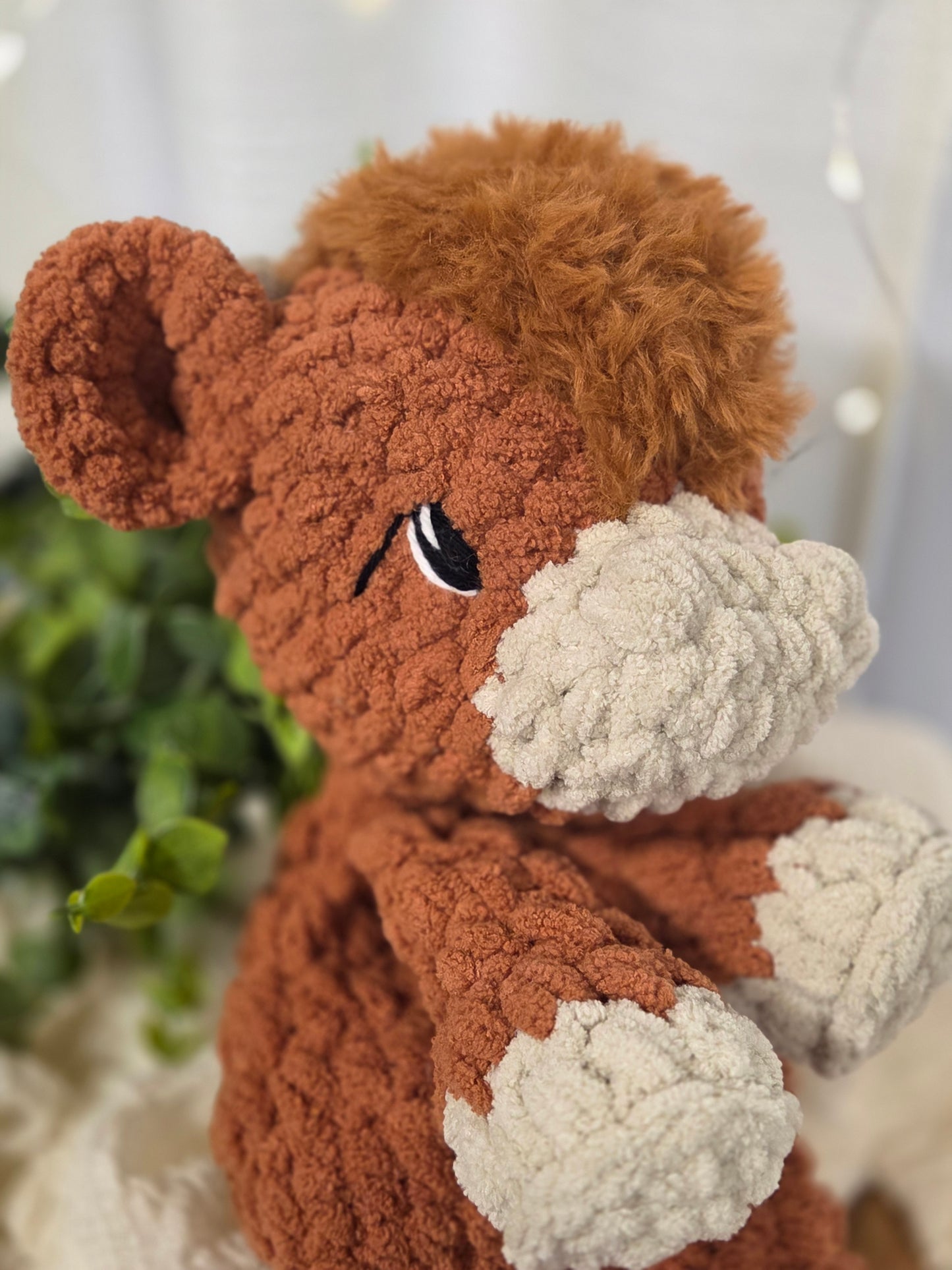 Highland Cow Snuggler