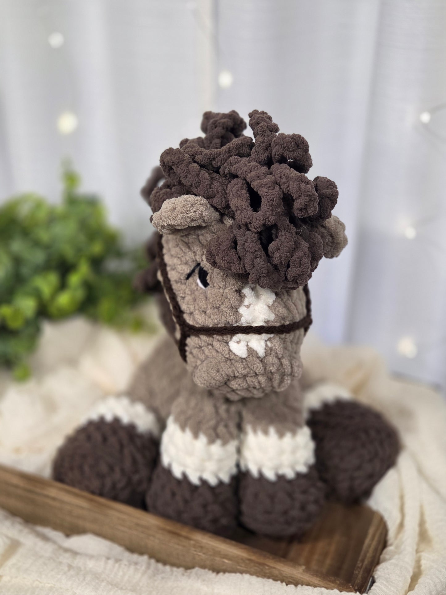 Paylin Pony Stuffed Animal