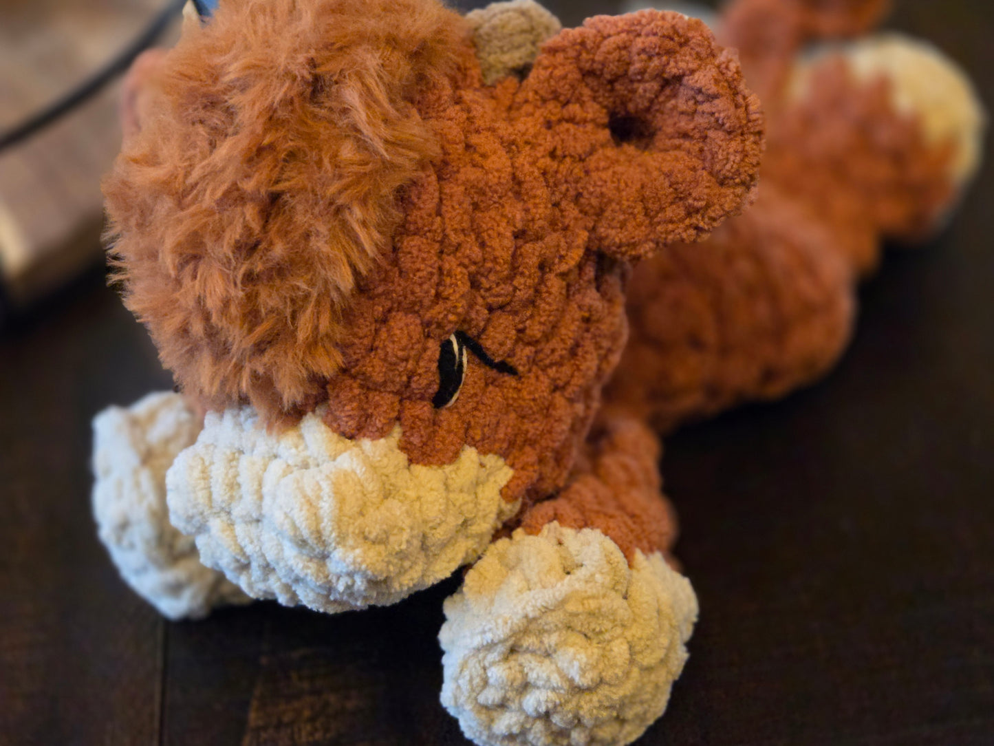 Highland Cow Snuggler