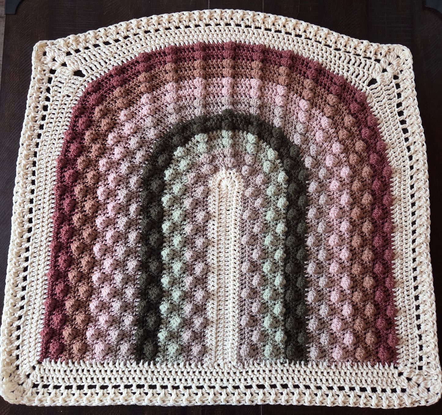Rainbow Baby Blanket