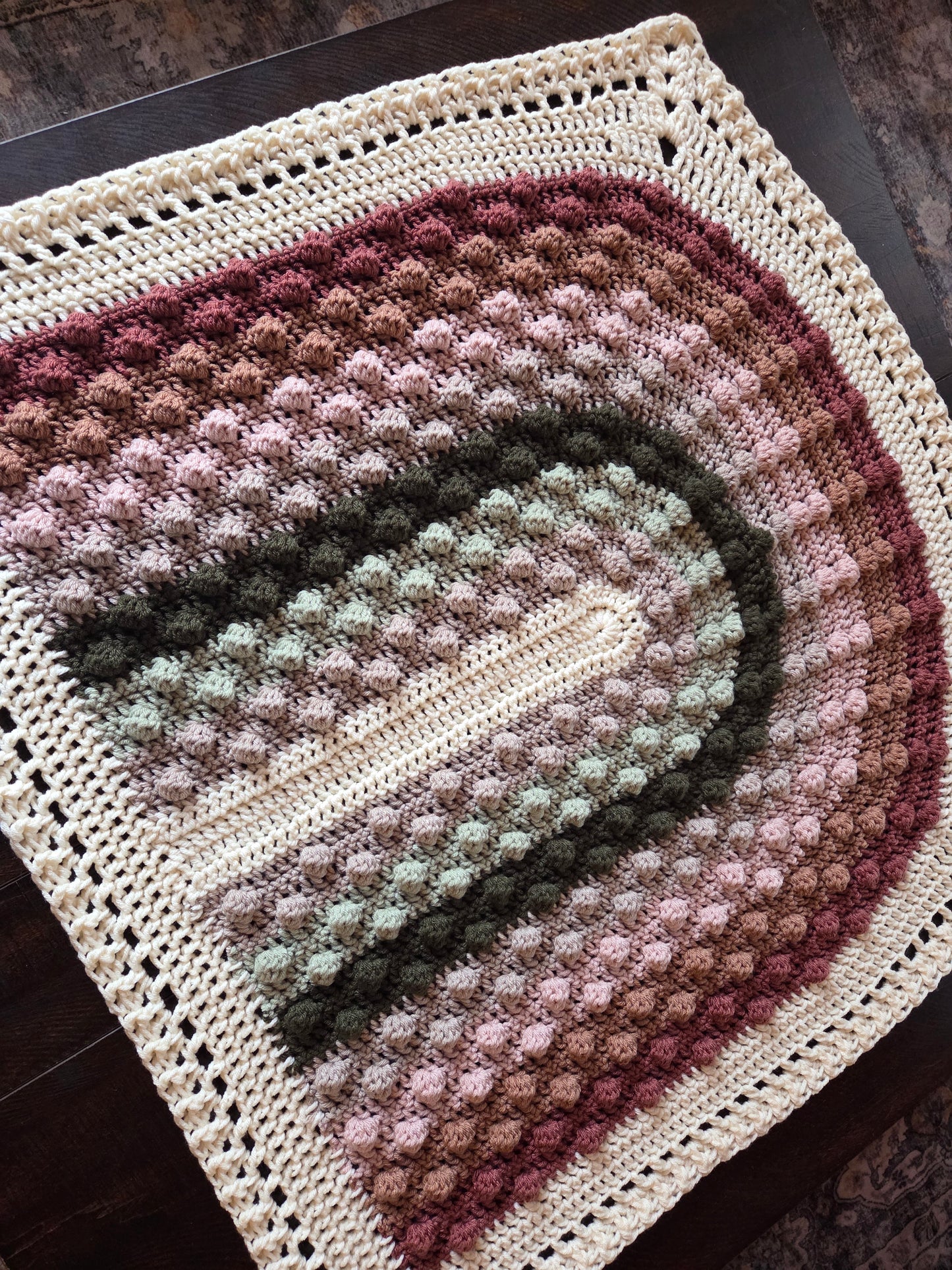 Rainbow Baby Blanket