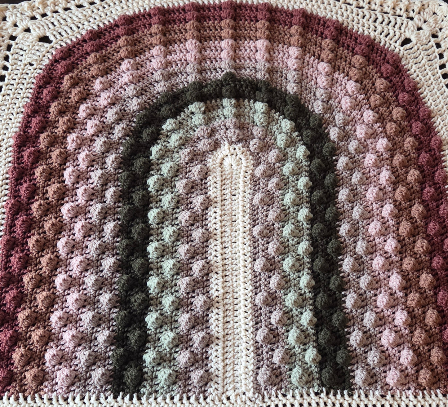 Rainbow Baby Blanket