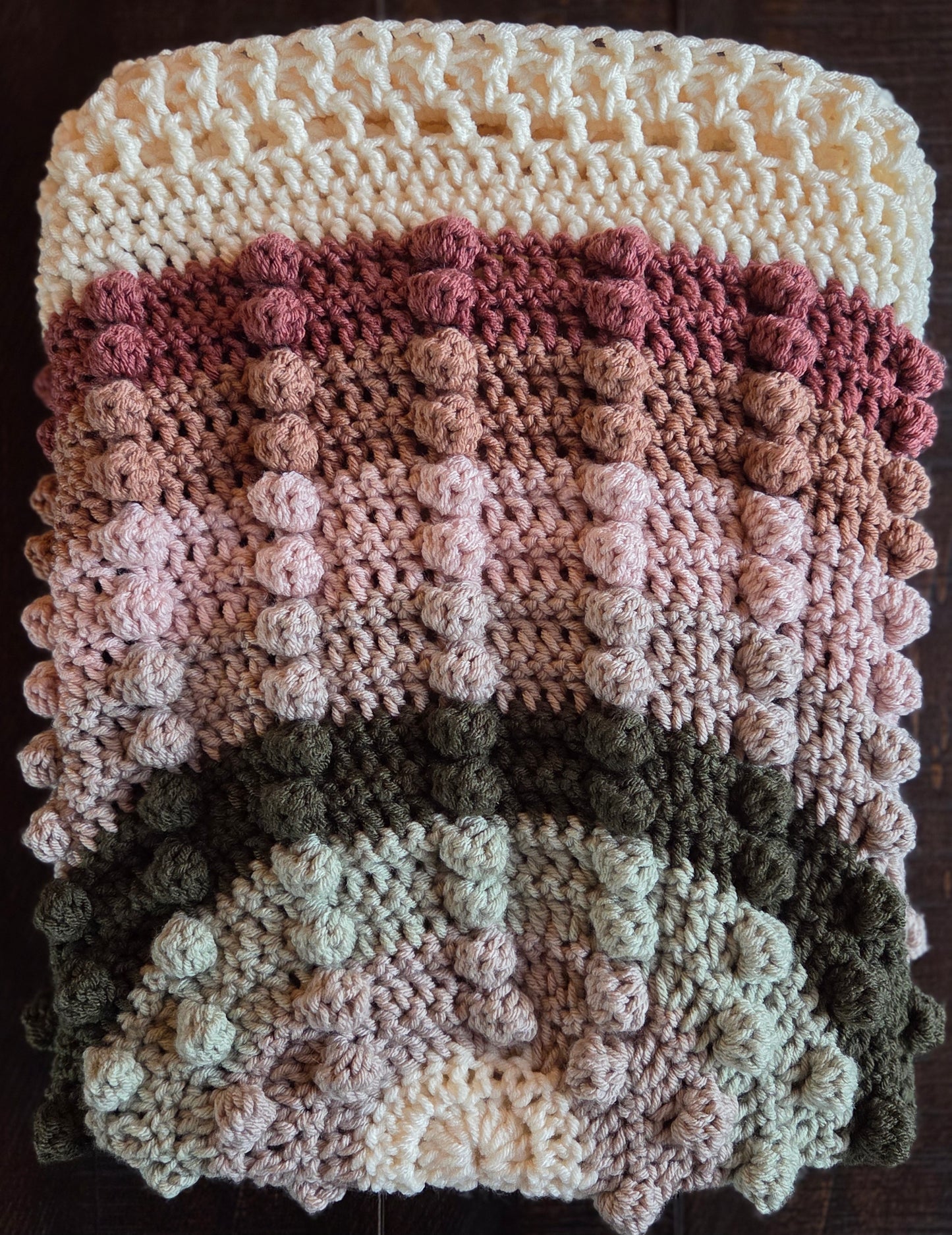 Rainbow Baby Blanket