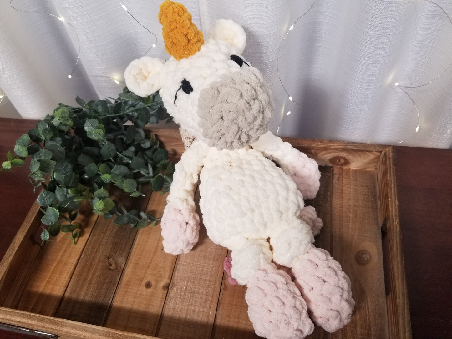 Mini Luna Unicorn Snuggler
