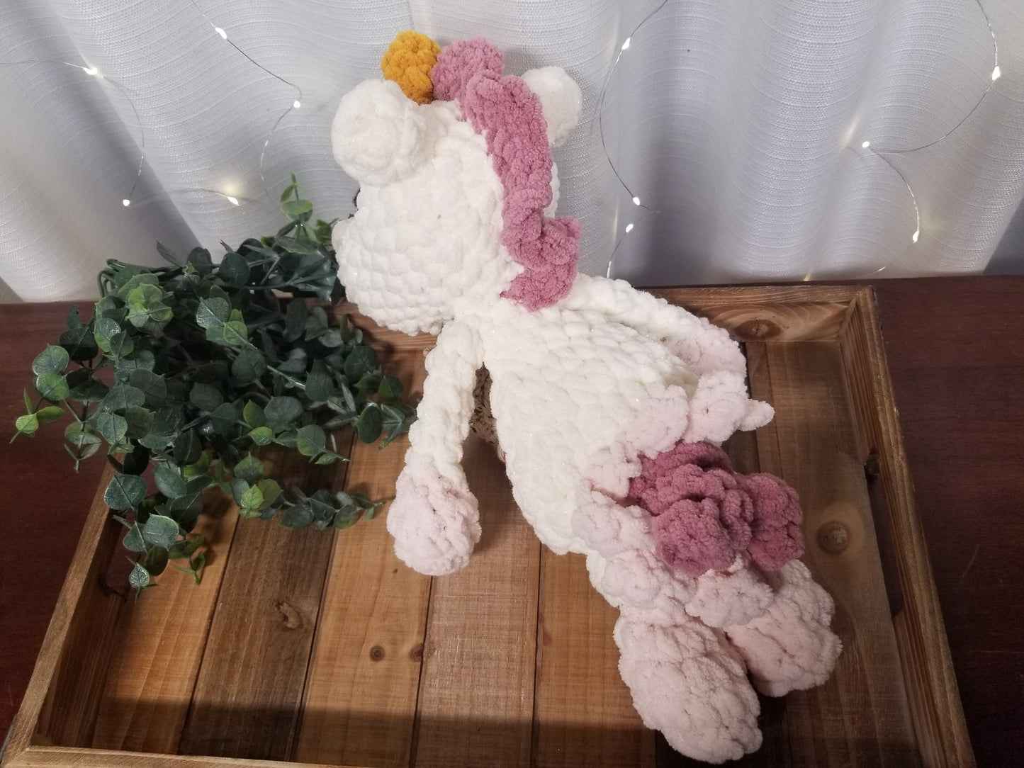 Mini Luna Unicorn Snuggler