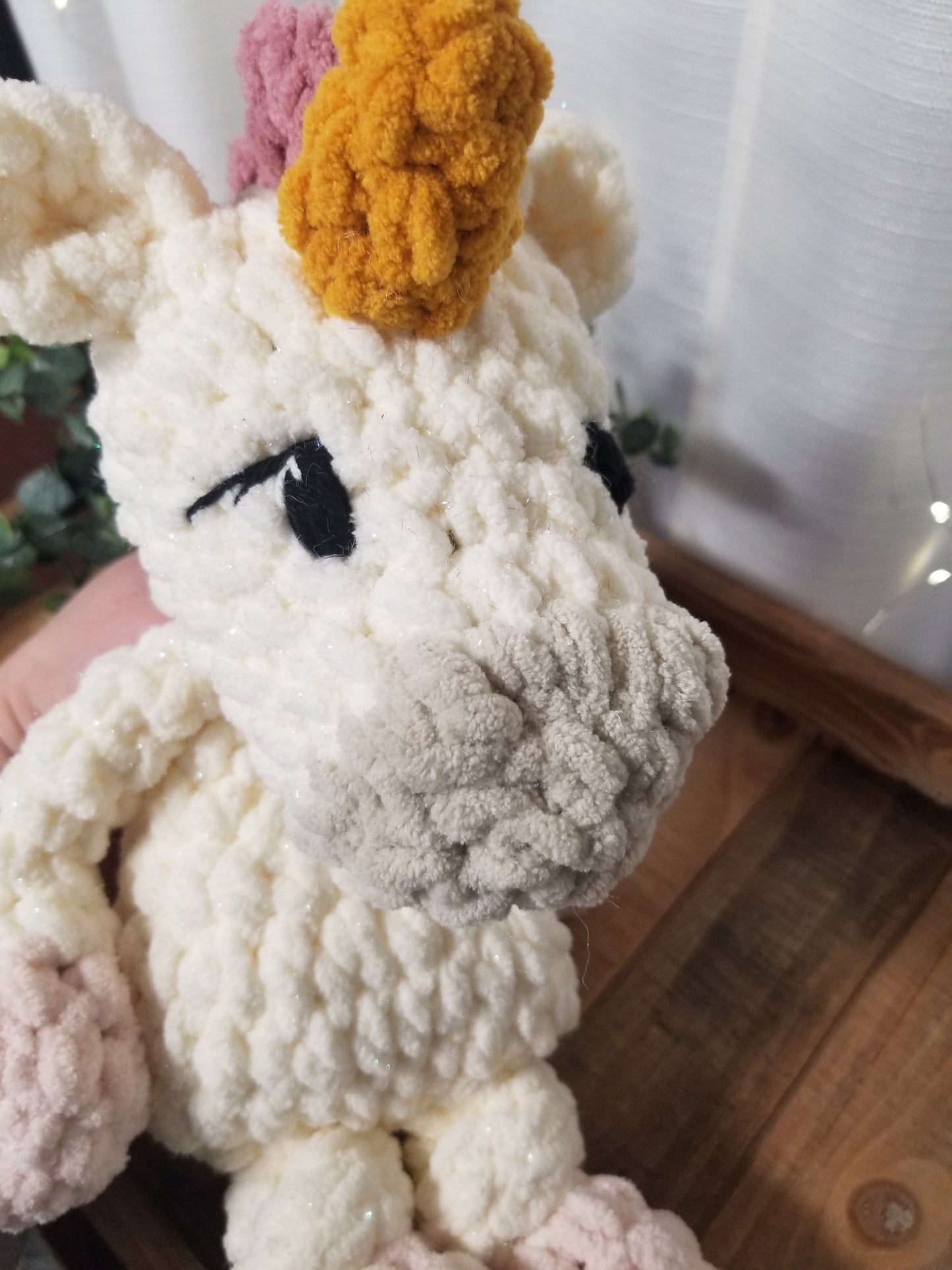Mini Luna Unicorn Snuggler