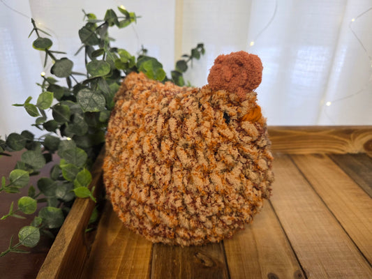 Mabel Chicken (Dark Woodland Tweed)