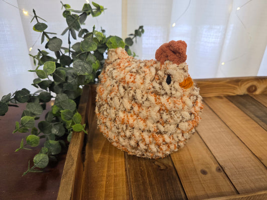 Mabel Chicken (Light Woodland Tweed)