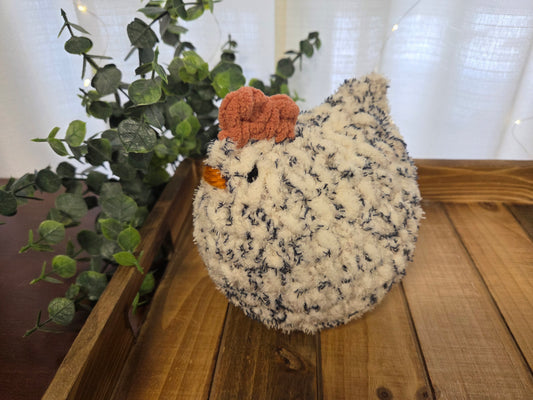 Mabel Chicken (Ivory Tweed)