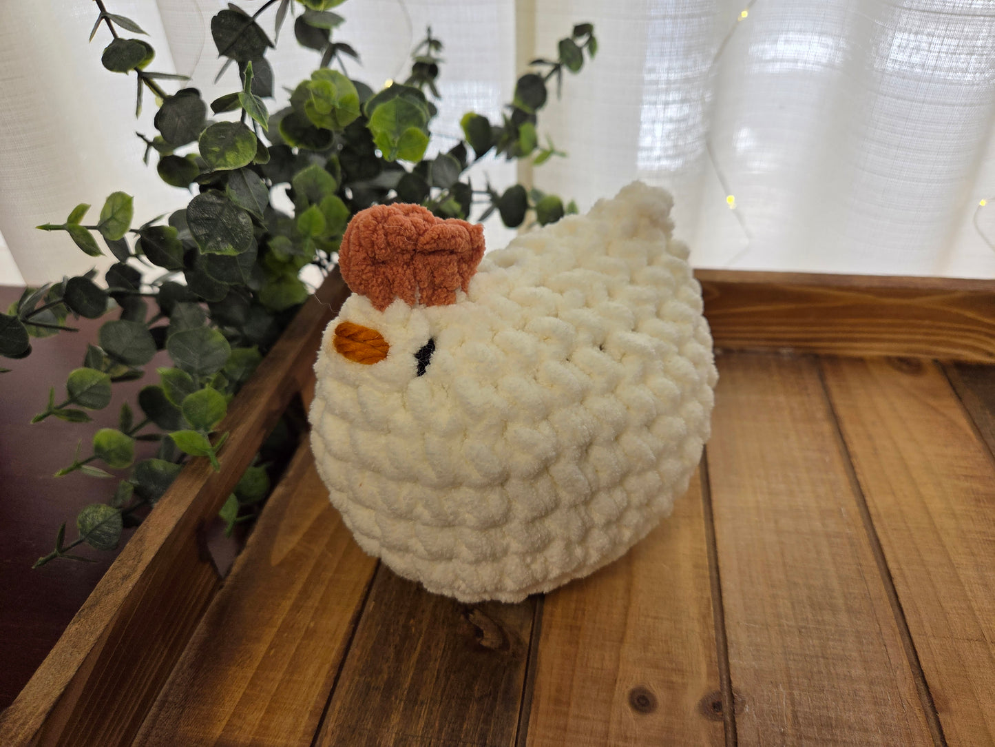 Mabel Chicken (White)