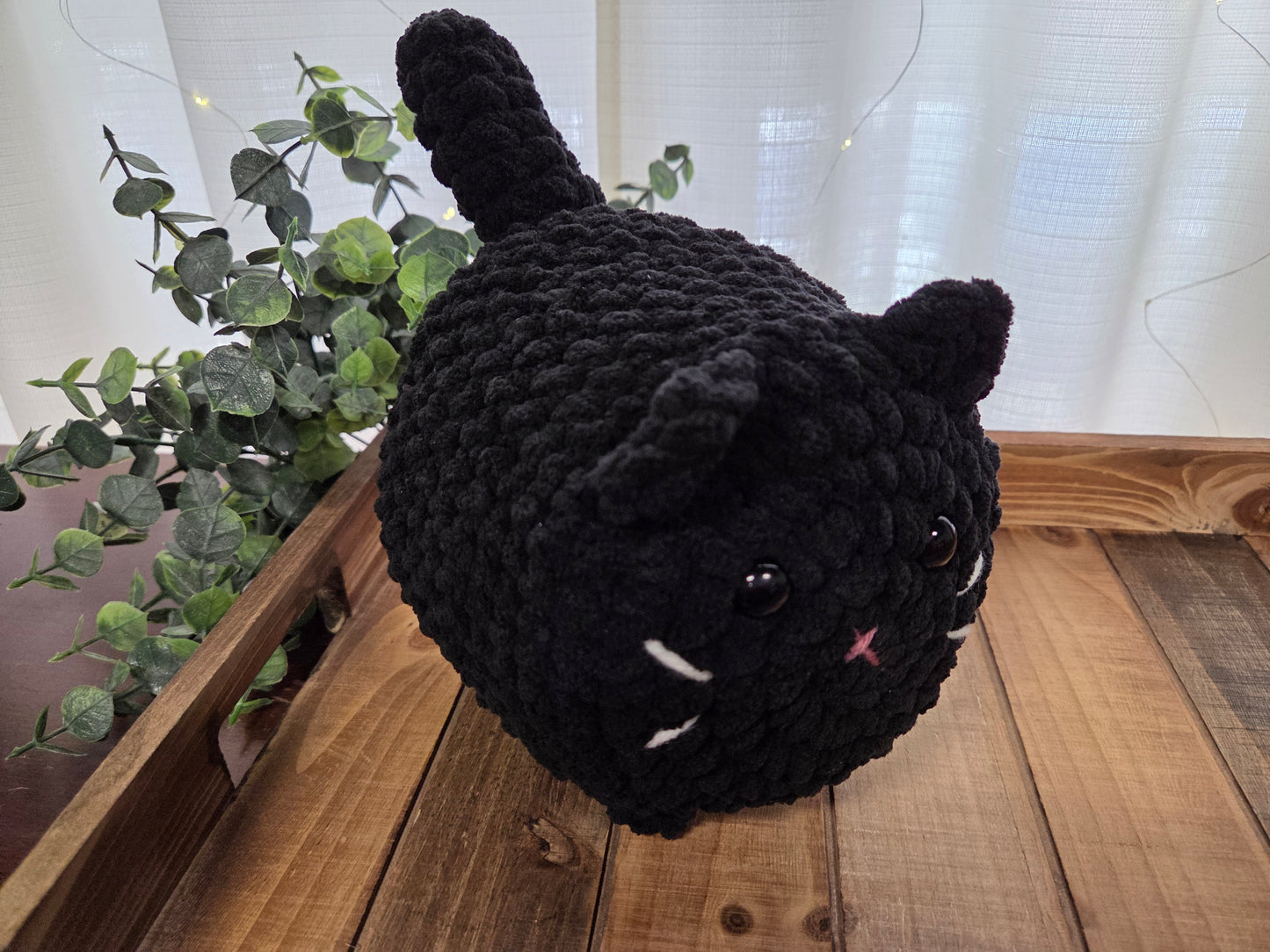 Black Loaf Cat