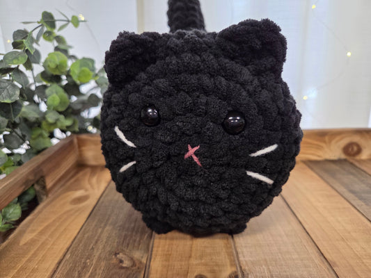 Black Loaf Cat