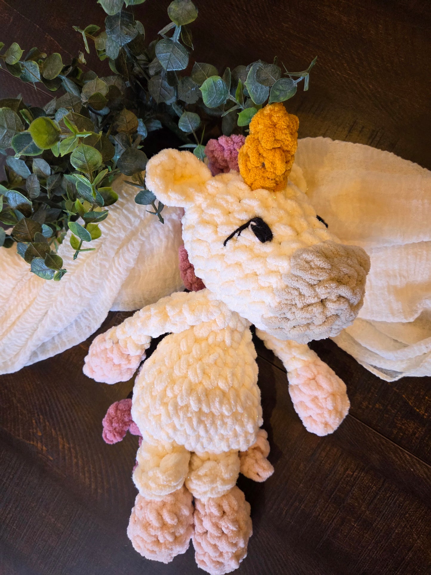 Mini Luna Unicorn Snuggler