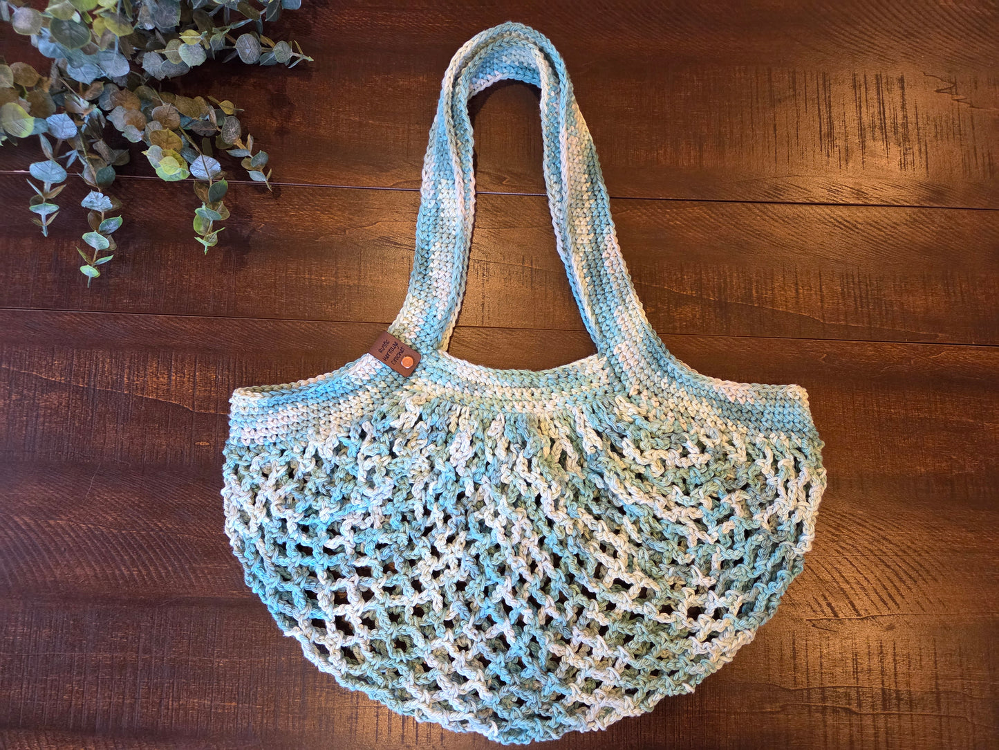 Sea Turtle Mesh Market Bag