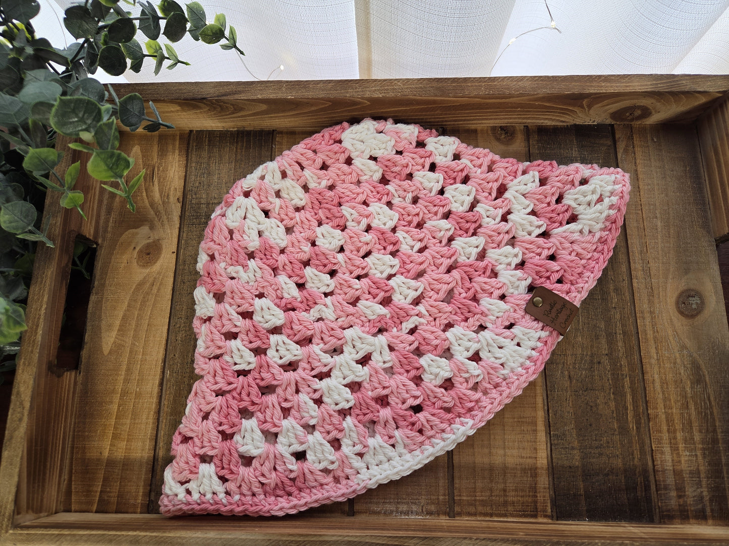 Pink Bucket Hat - Small/Medium