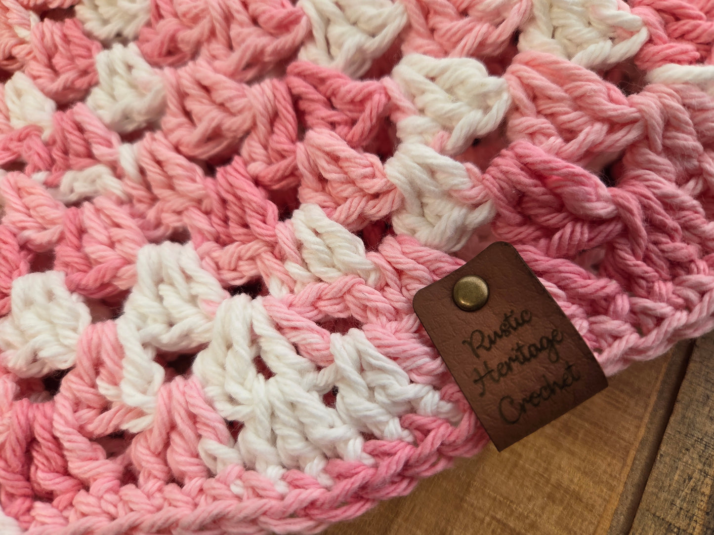 Pink Bucket Hat - Small/Medium