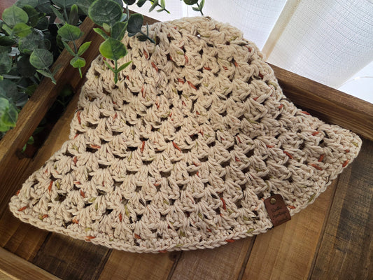 Sonoma Cotton Bucket Hat - Small/Medium
