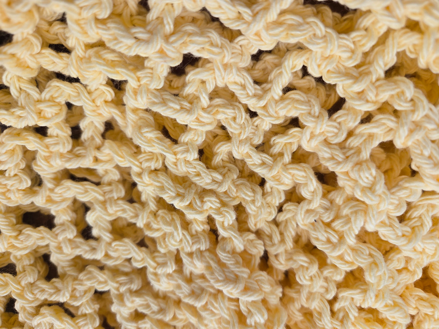 Sunshine Mesh Market Bag