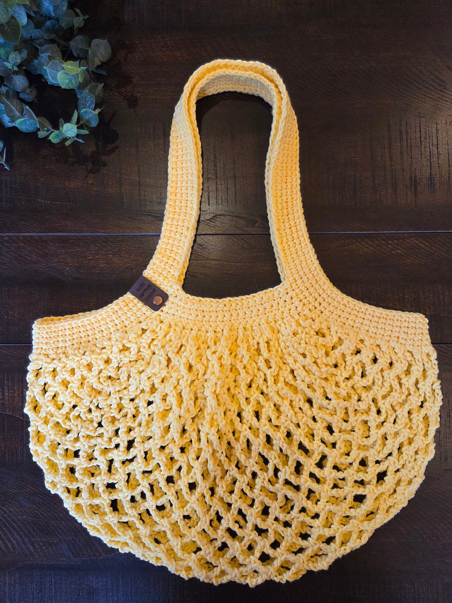 Sunshine Mesh Market Bag