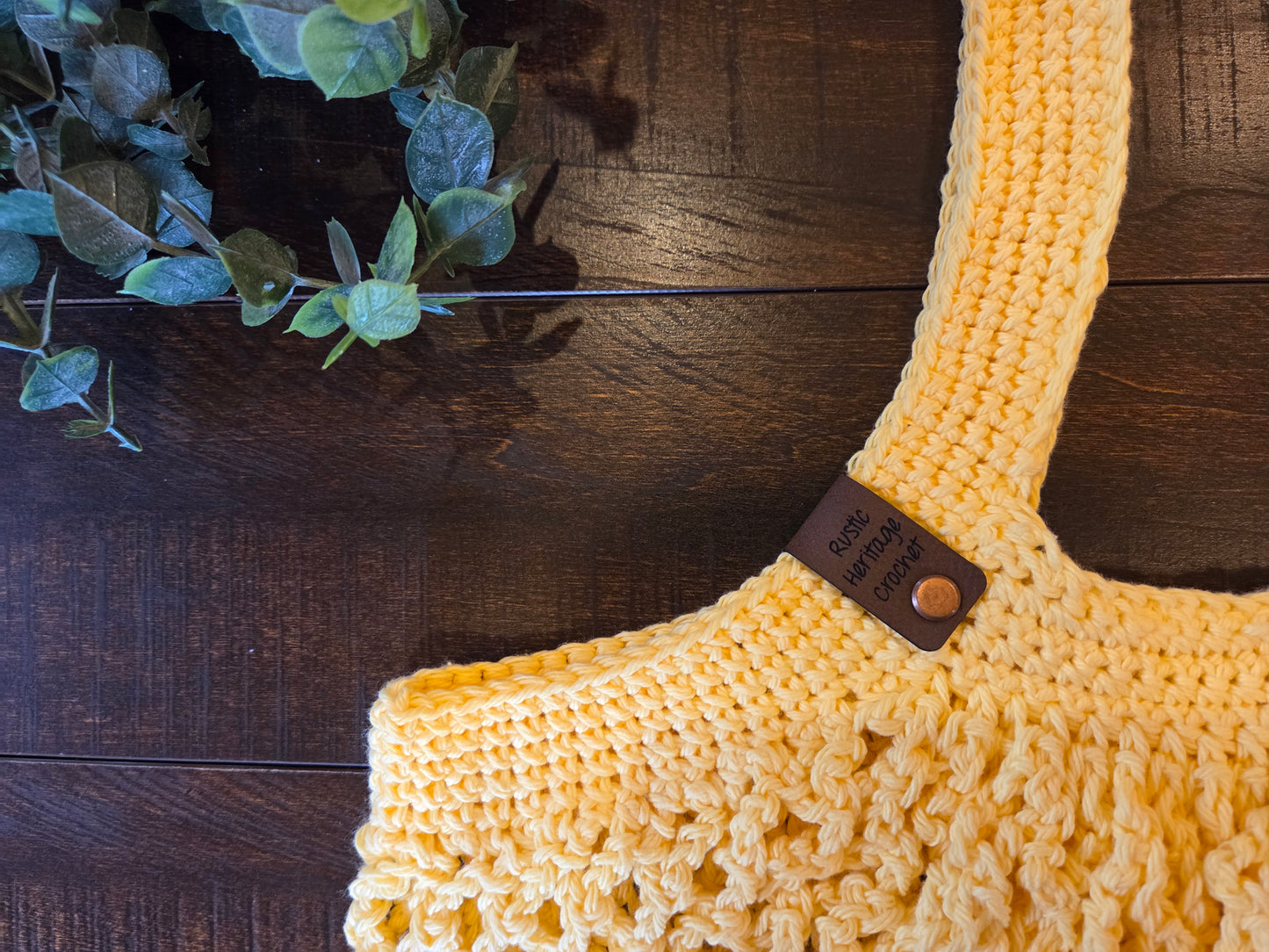 Sunshine Mesh Market Bag