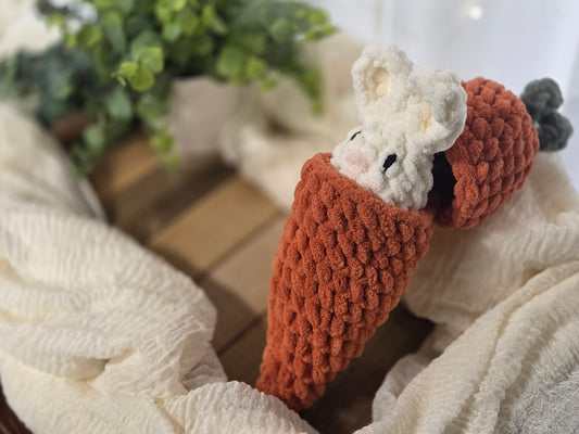 Hatching Carrot with Itty Bitty Bunny