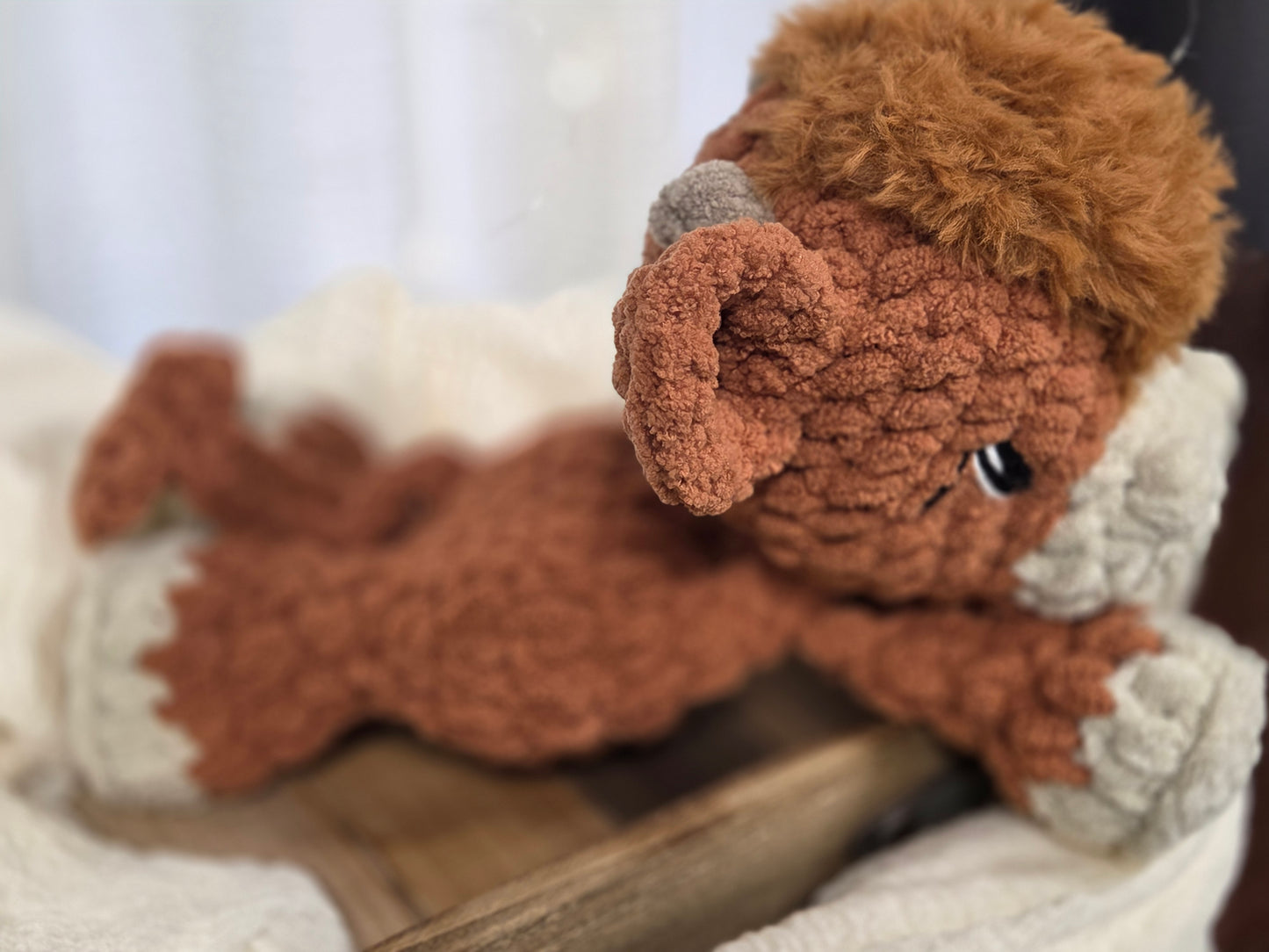 Highland Cow Snuggler