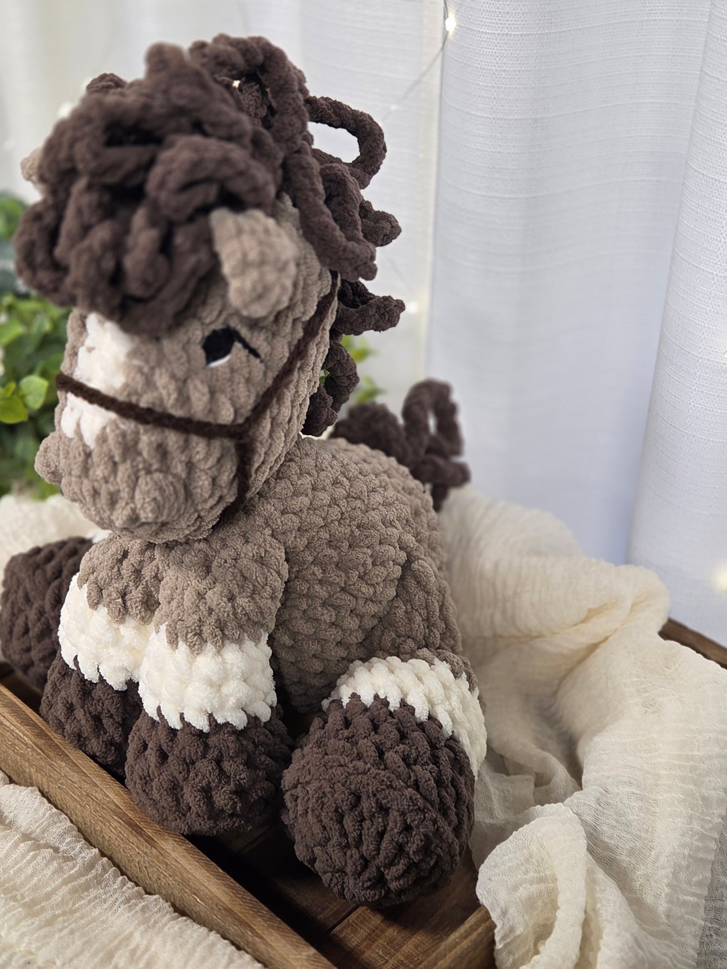 Paylin Pony Stuffed Animal